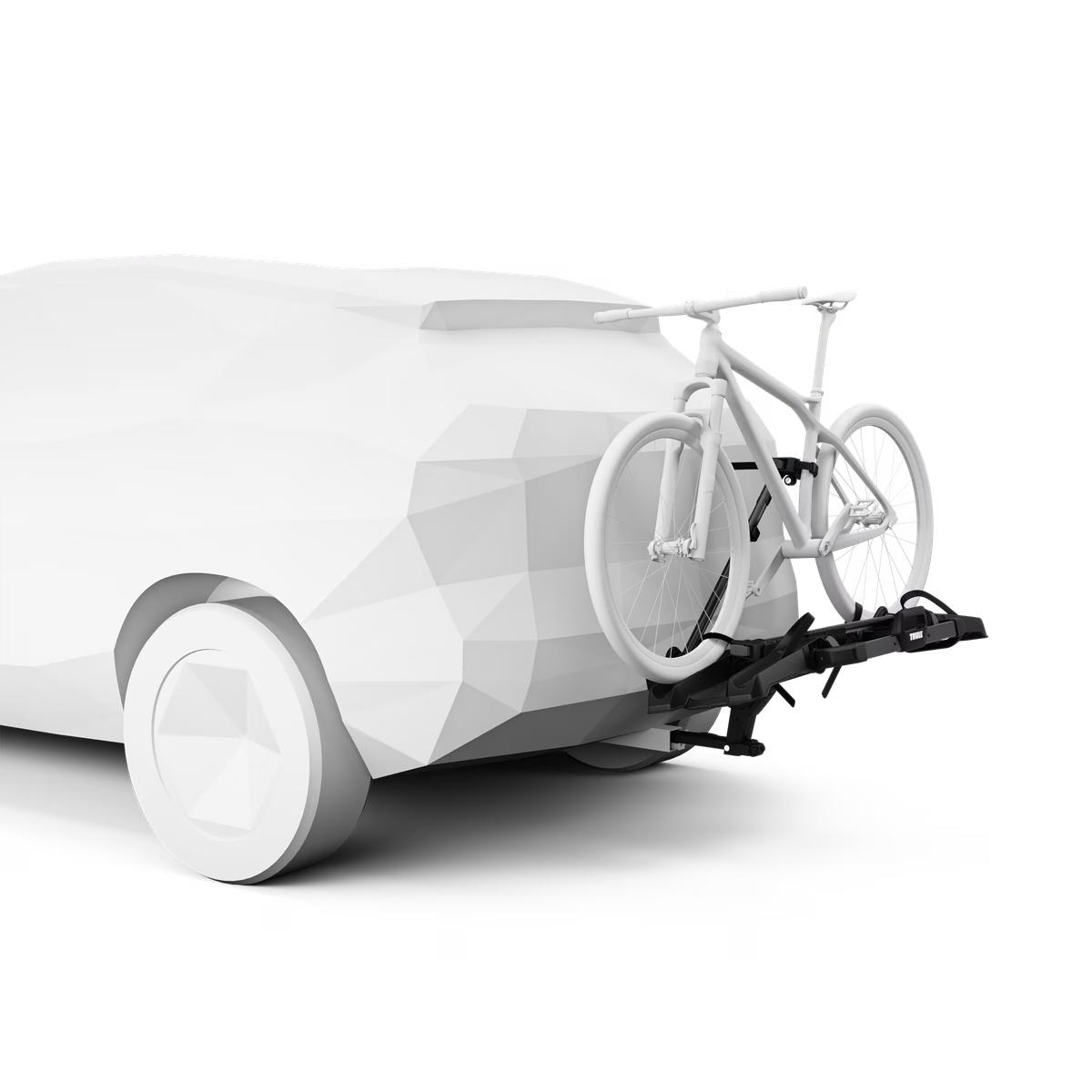 Hitch-Mount Platform Bike Racks