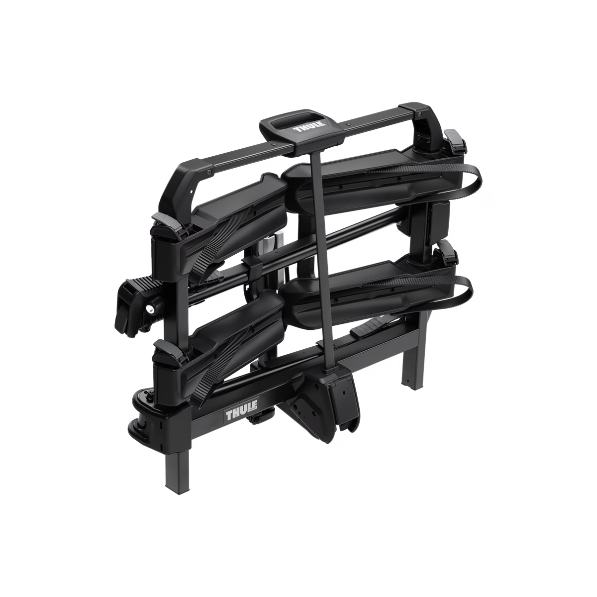 Hitch-Mount Platform Bike Racks