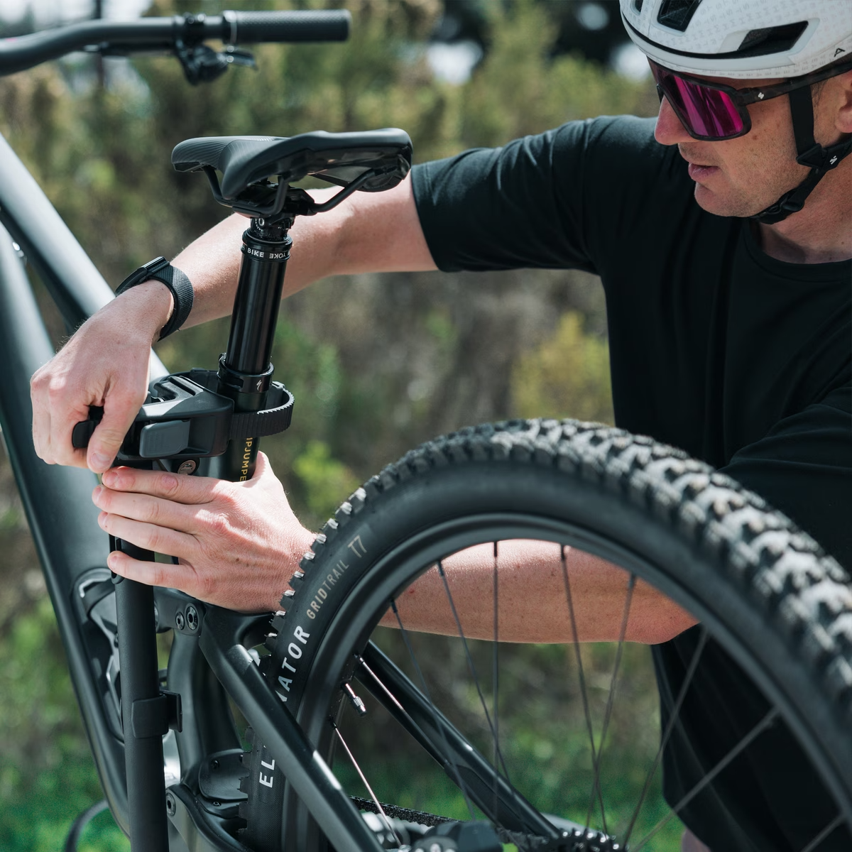 Hitch-Mount Platform Bike Racks