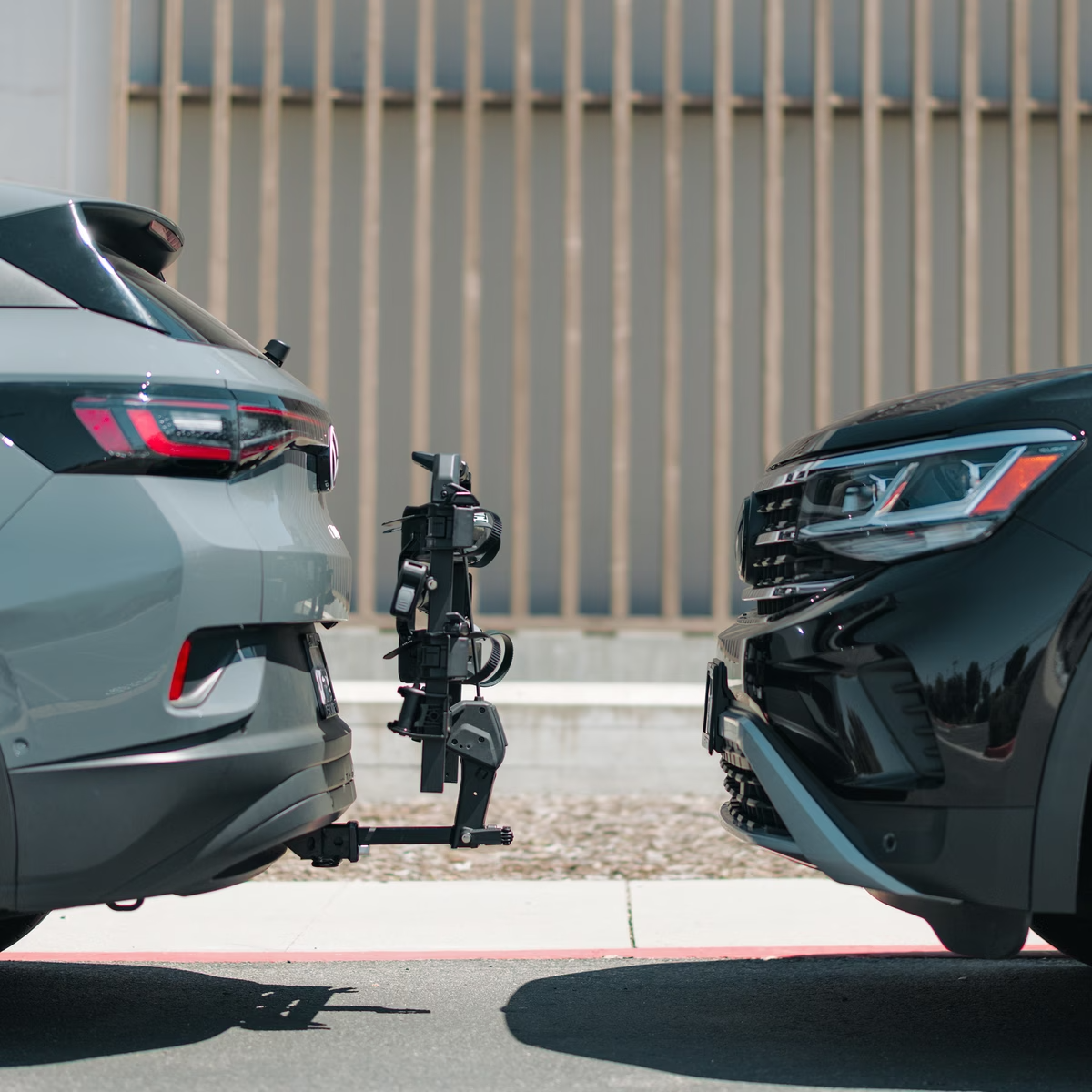 Hitch-Mount Platform Bike Racks