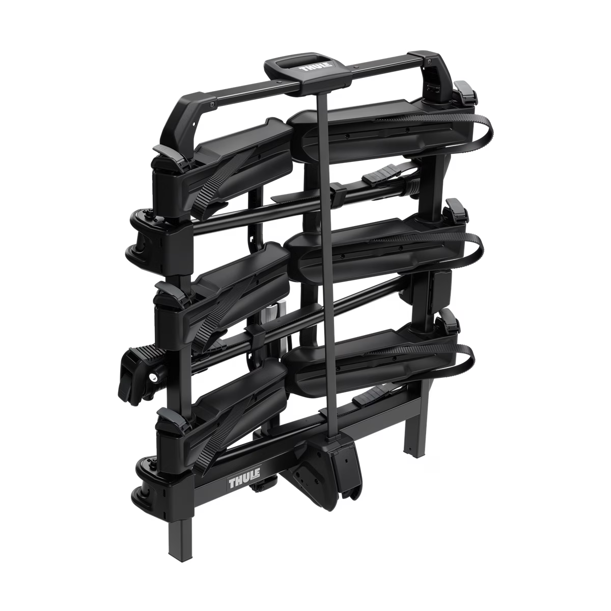 Hitch-Mount Platform Bike Racks