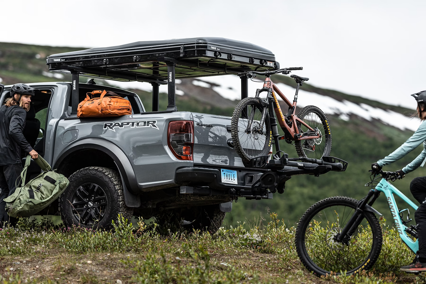T2 Pro XTR Hitch-Mount Platform Bike Racks
