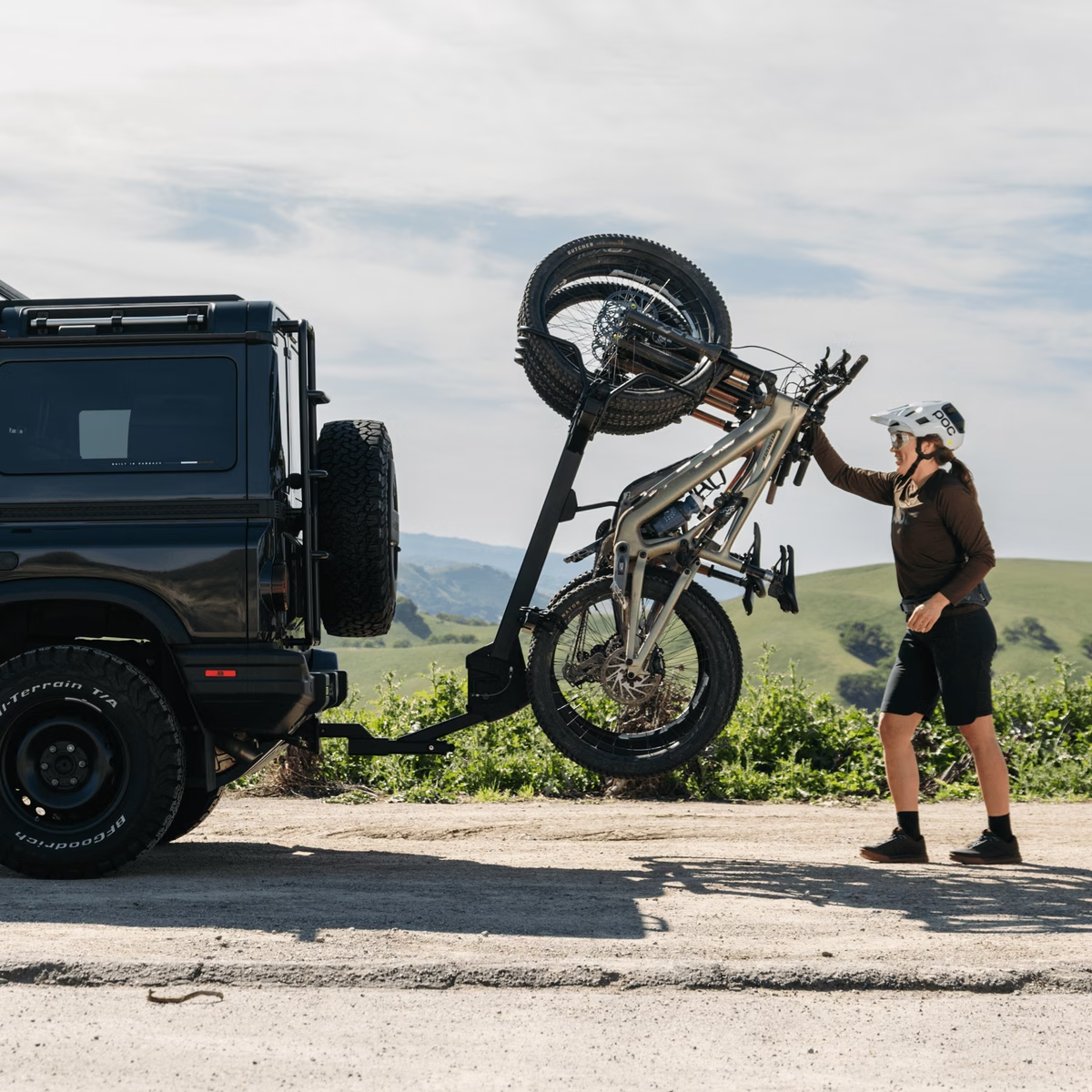 ReVert Hitch-Mount Platform Bike Racks