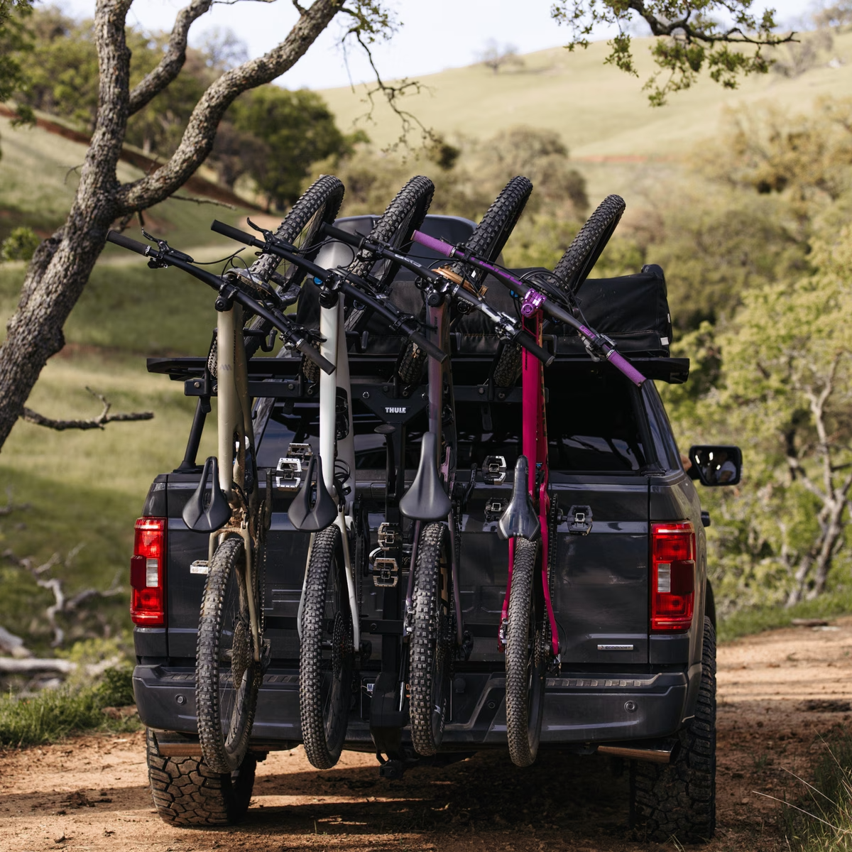 ReVert Hitch-Mount Platform Bike Racks