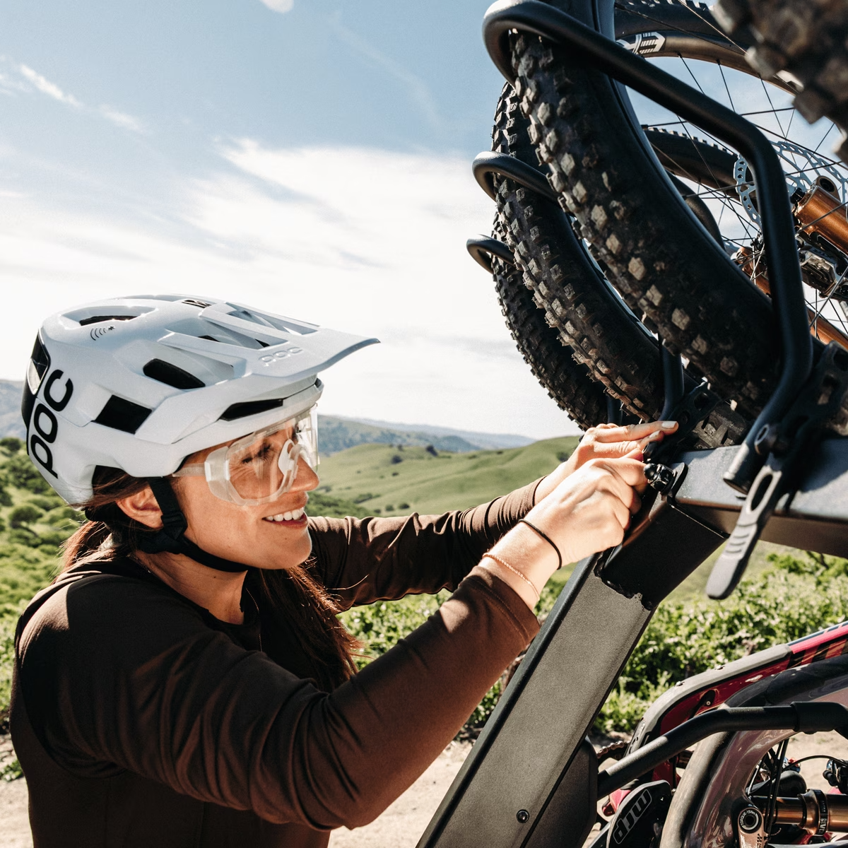 ReVert Hitch-Mount Platform Bike Racks
