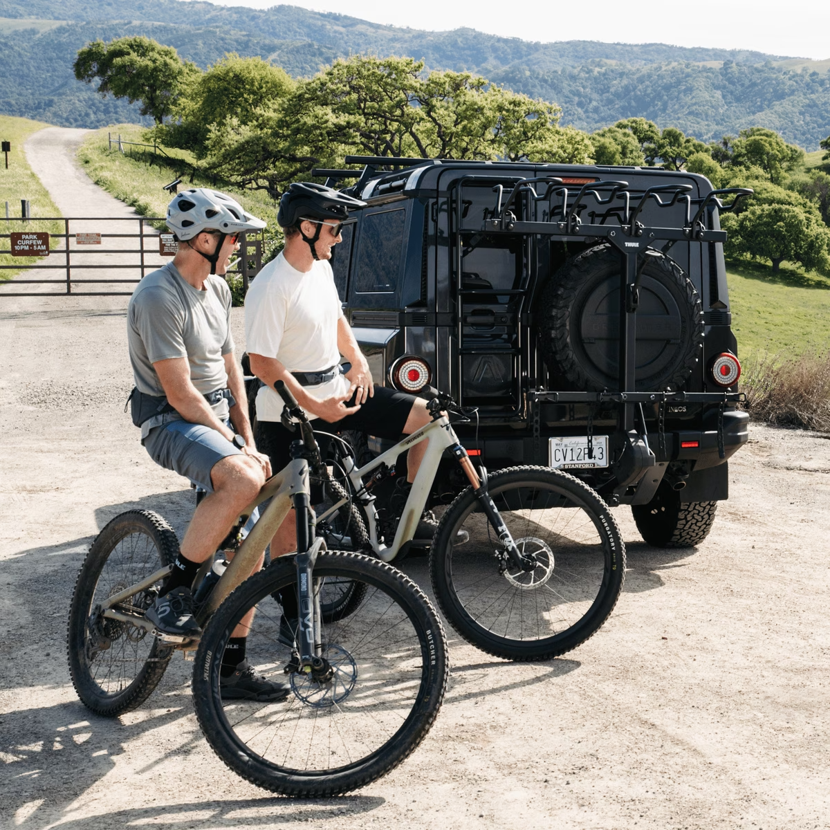 ReVert Hitch-Mount Platform Bike Racks