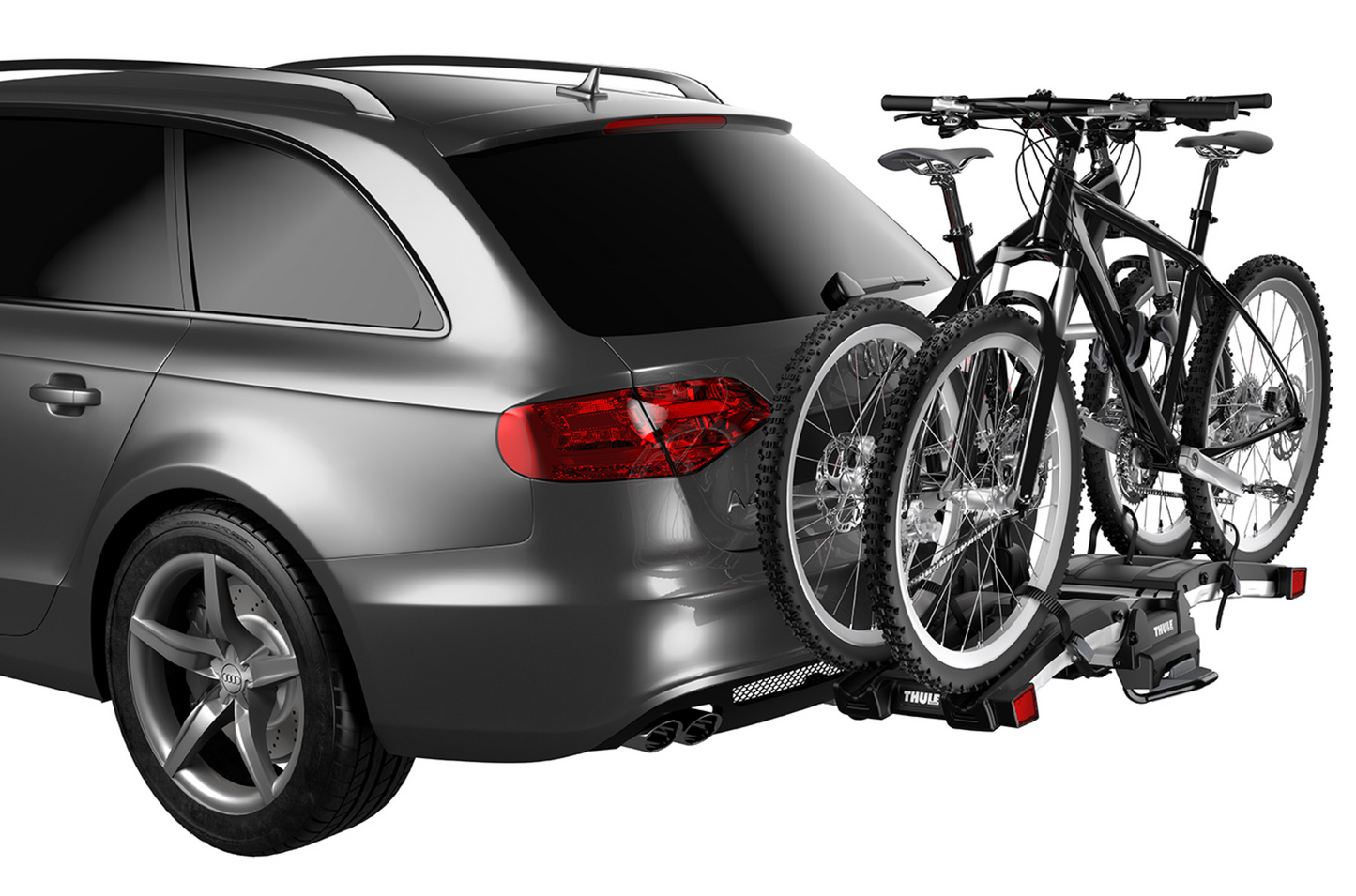 EasyFold XT 2 Hitch-Mount Platform Bike Racks