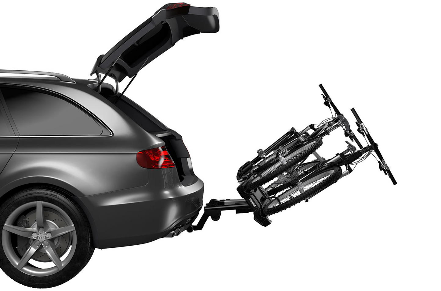 EasyFold XT 2 Hitch-Mount Platform Bike Racks