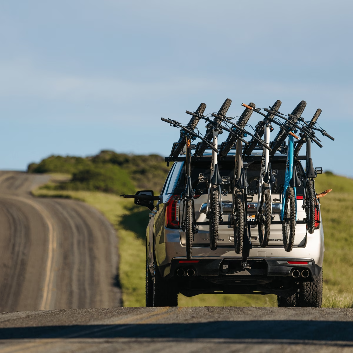 ReVert Hitch-Mount Platform Bike Racks