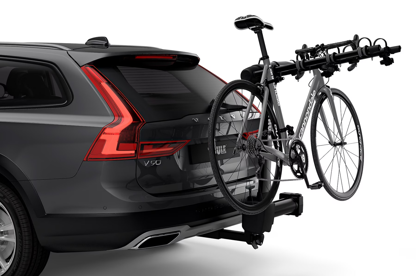 Apex XT Swing 4 Hitch-Mount Platform Bike Racks