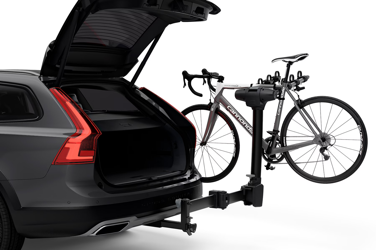 Apex XT Swing 4 Hitch-Mount Platform Bike Racks