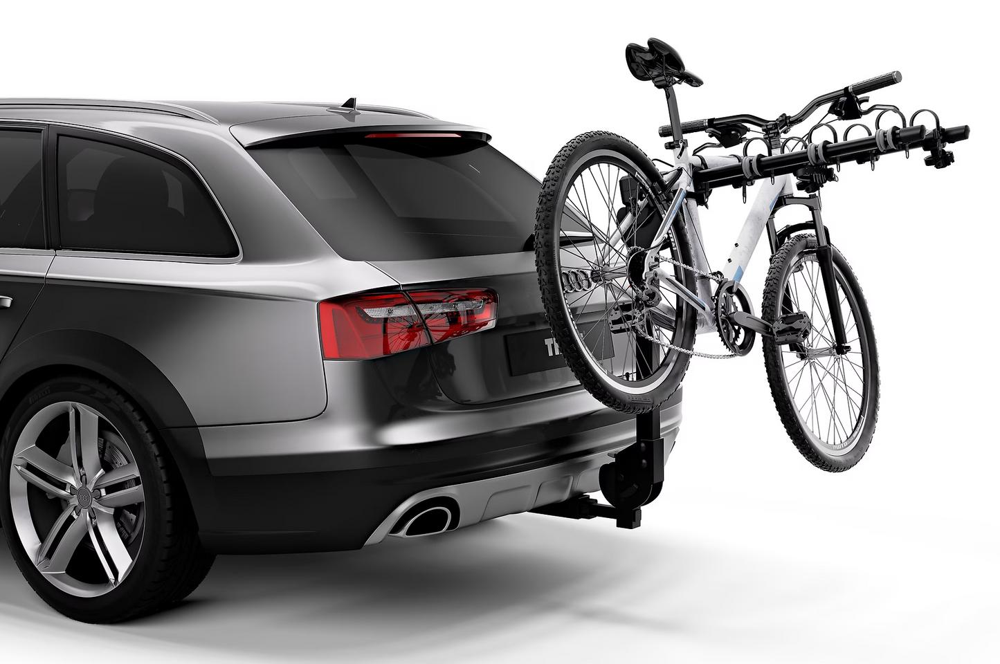Camber 4 Hitch-Mount Platform Bike Racks