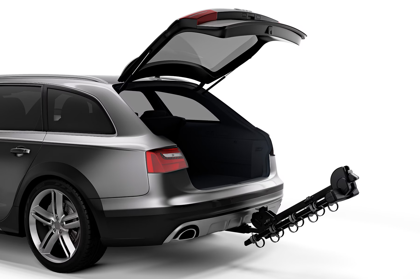 Camber 4 Hitch-Mount Platform Bike Racks