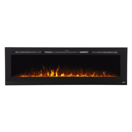 The Sideline 72 Inch Recessed Smart Electric Fireplace 80015