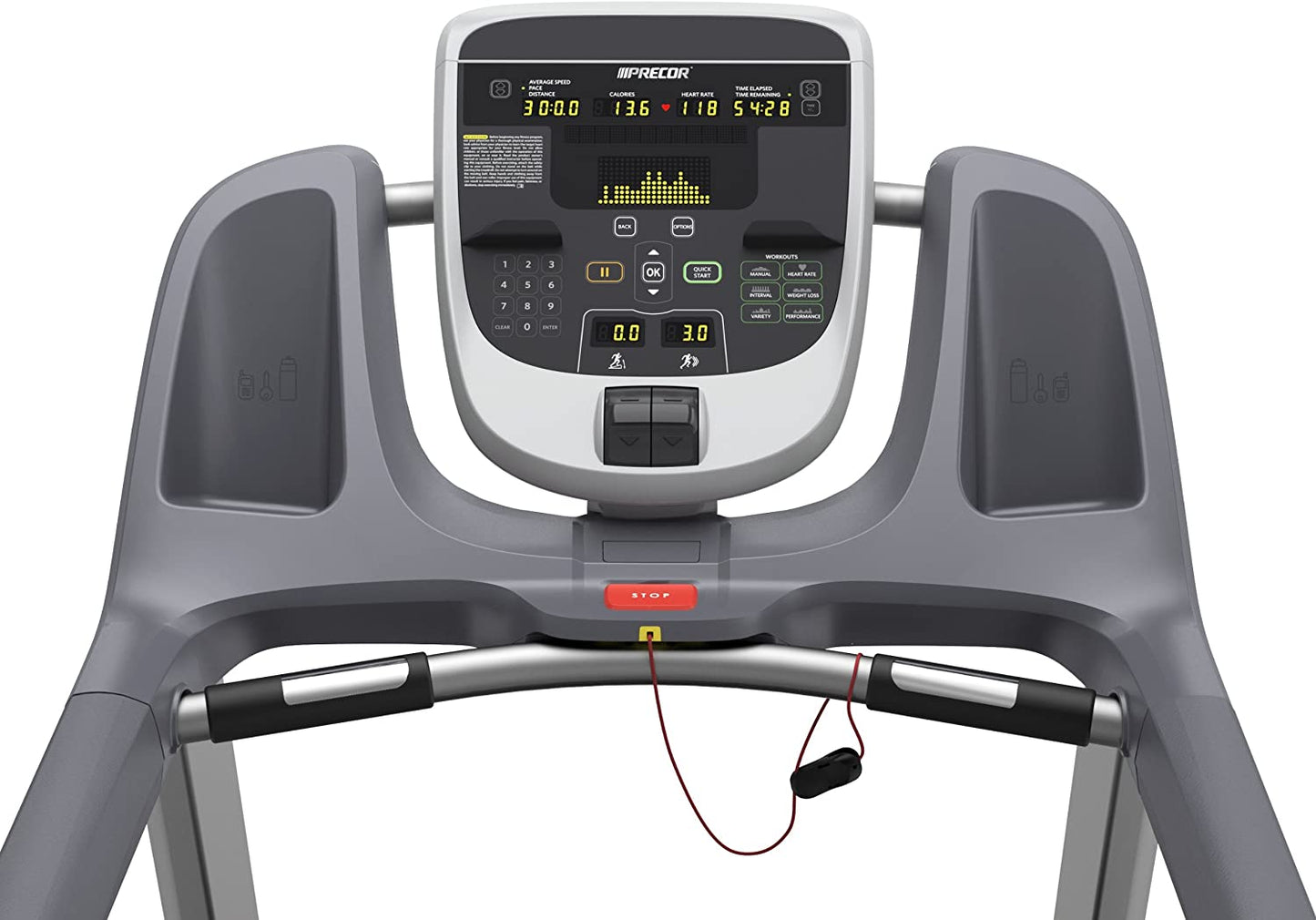 Precor TRM 835 V1 Treadmill + P30 Console