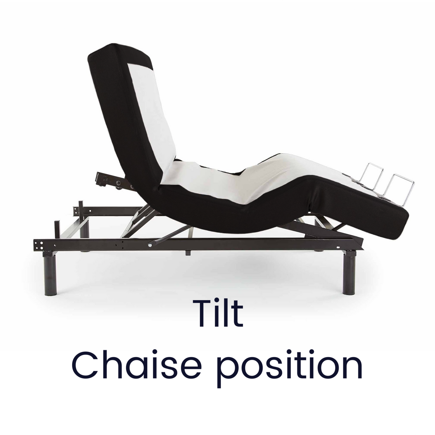 Ergo-Pedic iTilt Incline Therapy Adjustable Bed